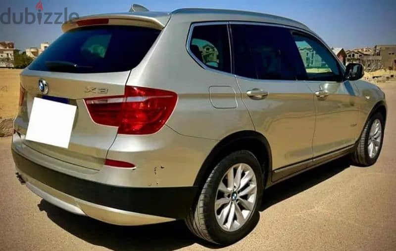 BMW X3 2012 3