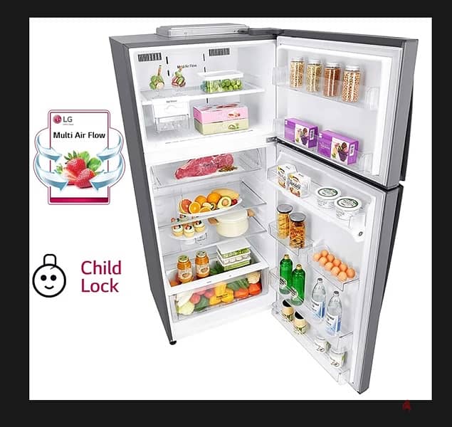 lg 516 liters no frost refrigerator 6