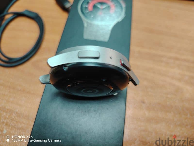 Samsung Galaxy watch 5 pro Gray Titanium 2