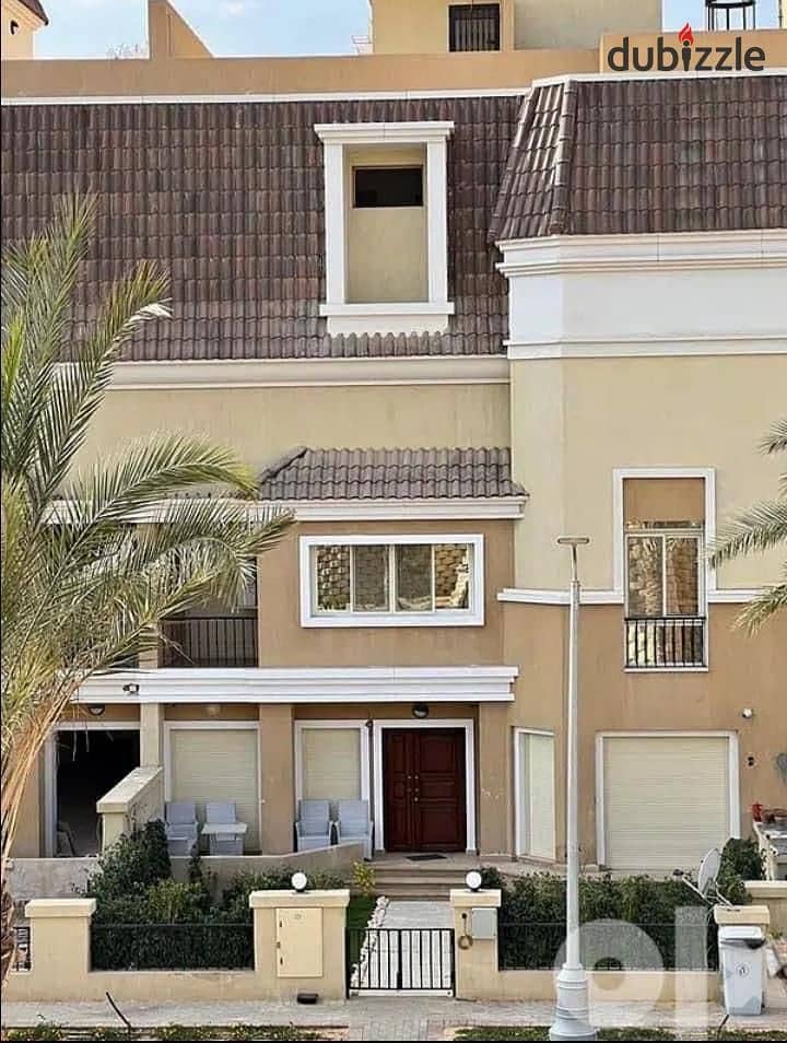 Villa 212 m in the most upscale compound, Mostakbal City, developed by MNHD 9