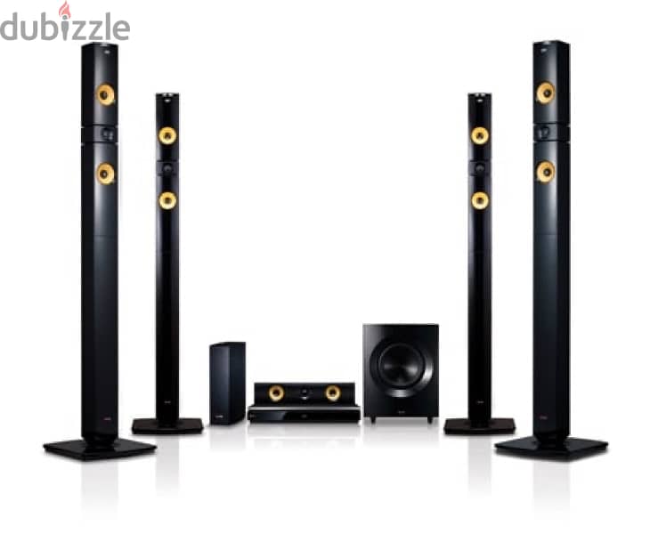 home theater Lg 1480w مسرح منزلي 0