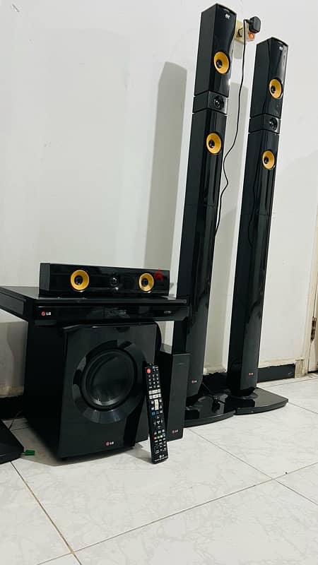 home theater Lg 1480w مسرح منزلي 2