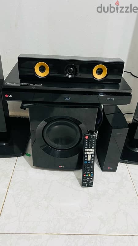 home theater Lg 1480w مسرح منزلي 4