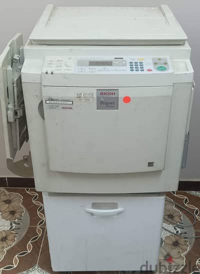 Ricoh Priport DX3240 | افضل ماكينه ريكو طباعه تصويريه مقاس A4 للدعايه