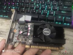 كارت شاشه gtx710