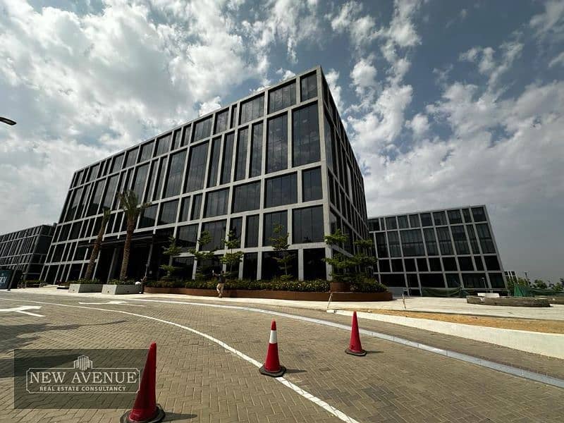 Fully Finished Office for Rent in CFC – 154 sqm 1