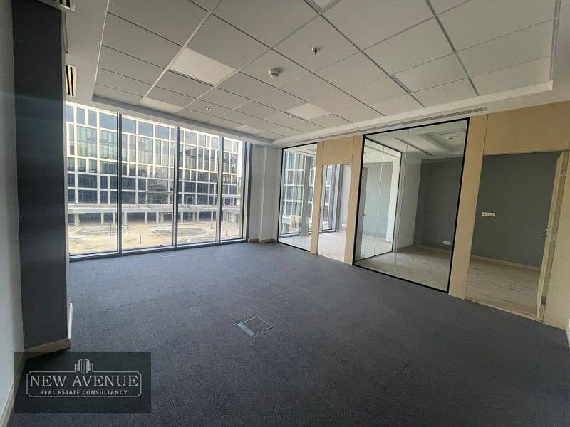 Fully Finished Office for Rent in CFC – 154 sqm 3