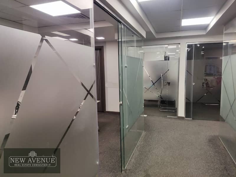 Office With Income For Sale In Masr El Gdeda 450m 0