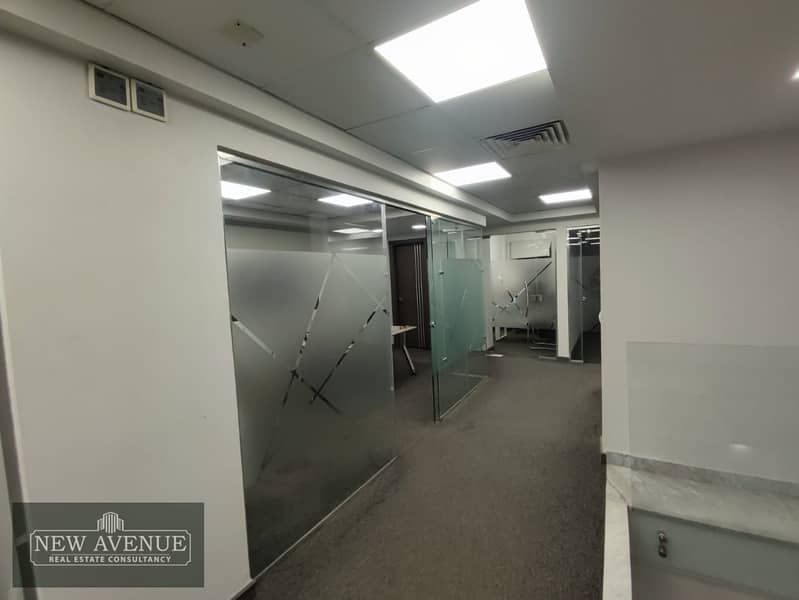 Office With Income For Sale In Masr El Gdeda 450m 1