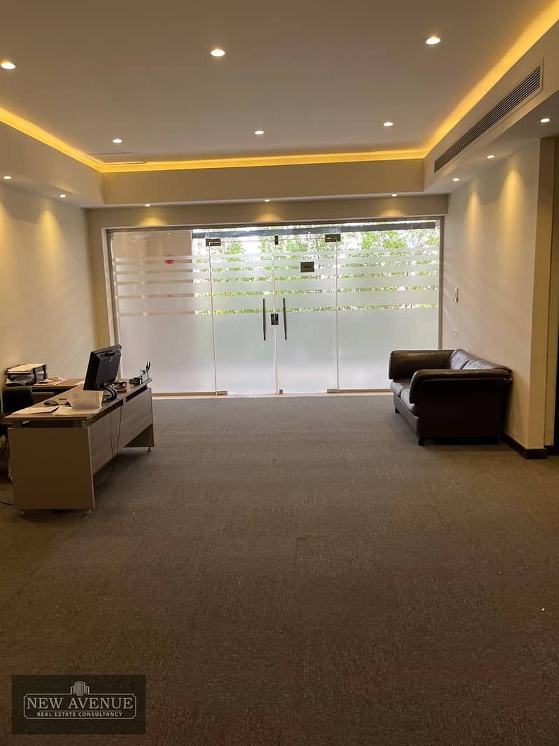 Office For Rent In Katameya Heights 206m 1