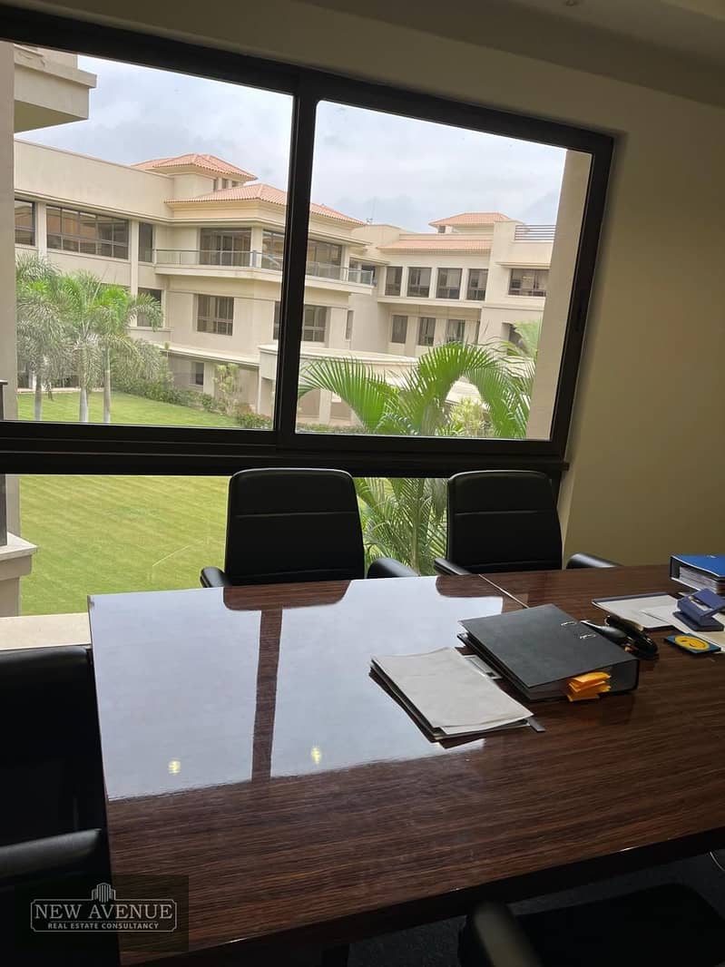 Office For Rent In Katameya Heights 206m 4