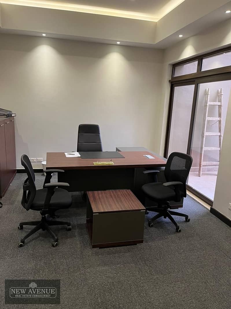 Office For Rent In Katameya Heights 206m 7