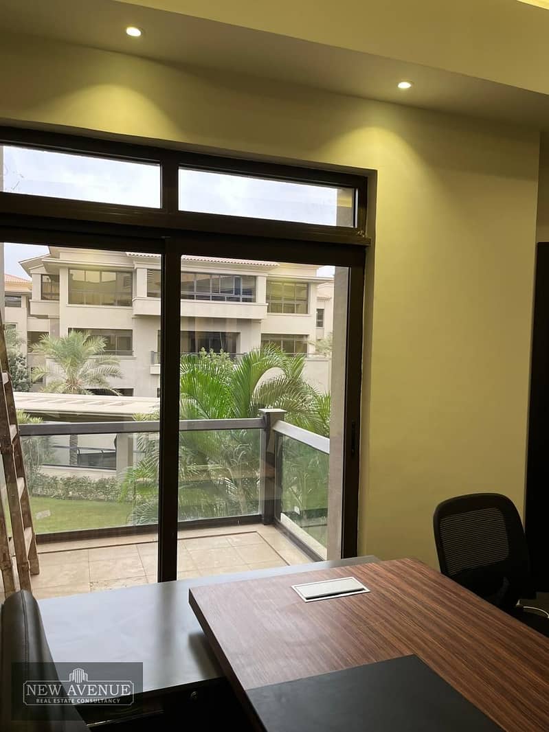 Office For Rent In Katameya Heights 206m 8