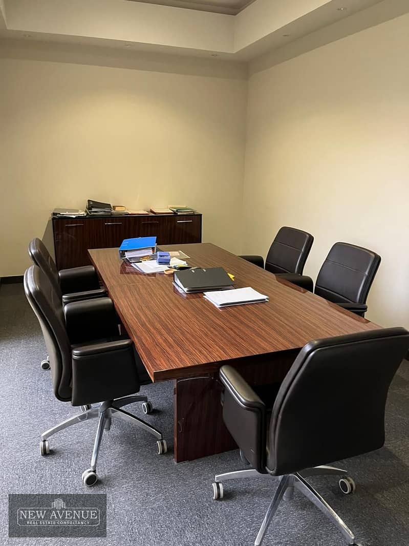 Office For Rent In Katameya Heights 206m 9