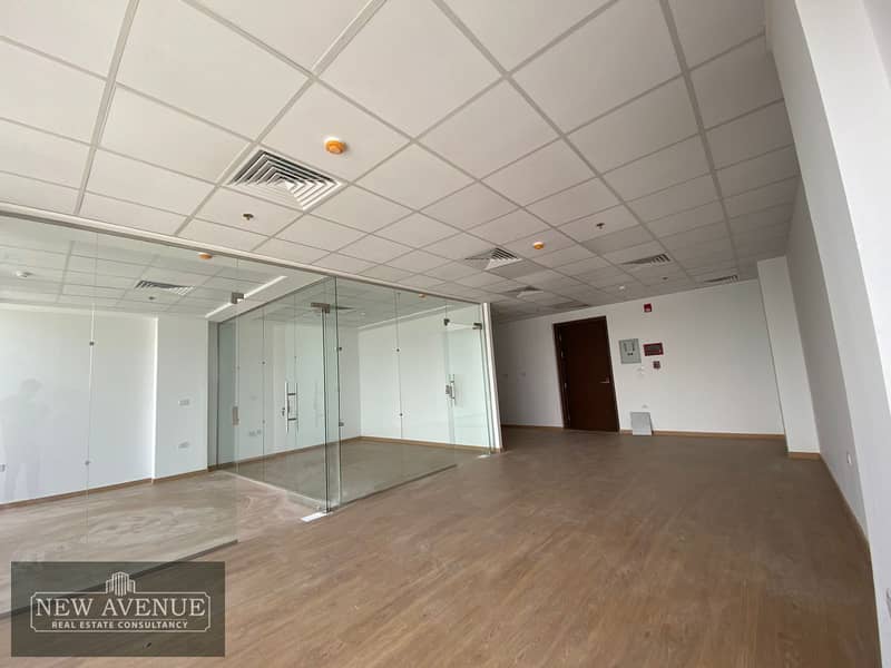 Office For Rent In Cairo Festival City 95.6m 3