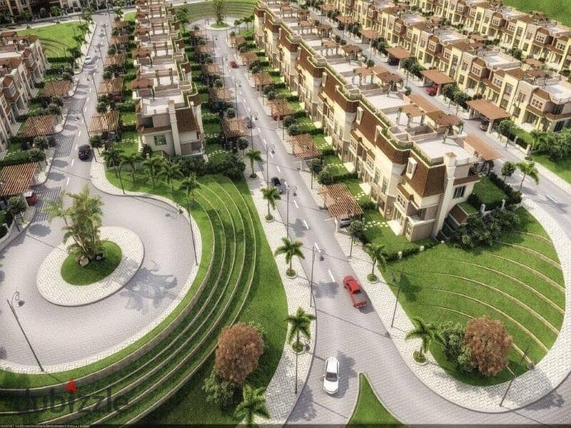 The best location in New Cairo. Book a 131m apartment with a distinctive view in Sarai Compound, next to Madinaty. 5