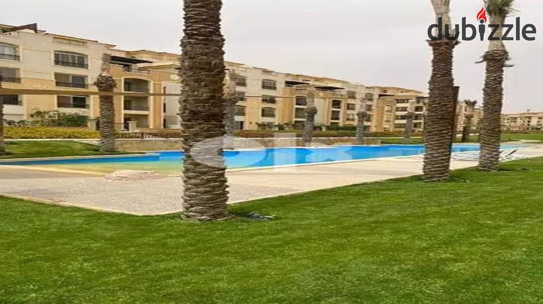 Standalone for sale 206m with a distinctive view in Sarai El Tagamoa, wall by wall from Madinaty 5