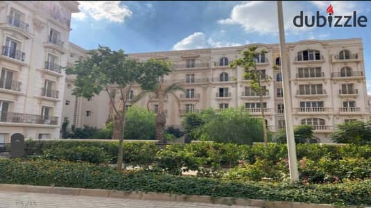 Apartment for sale directly on Suez Road in Hyde Park, New Cairo, with installments over 8 years