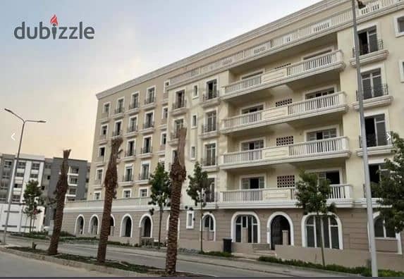 Apartment for sale directly on Suez Road in Hyde Park, New Cairo, with installments over 8 years 1