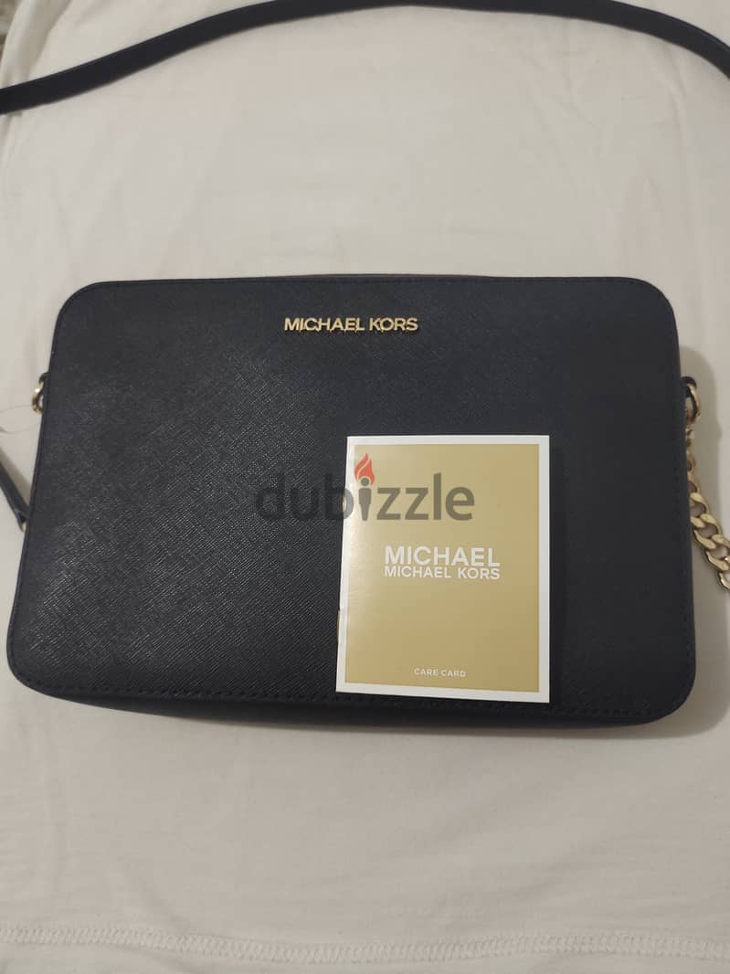 Michael kors leather bag 1