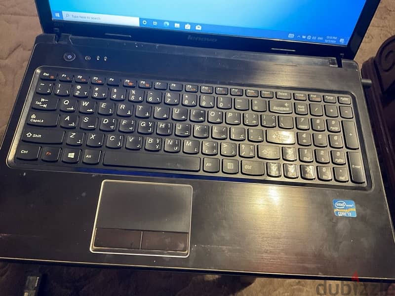 لأب لينوفو g570 كور i3 هارد 500 رامات 4 4