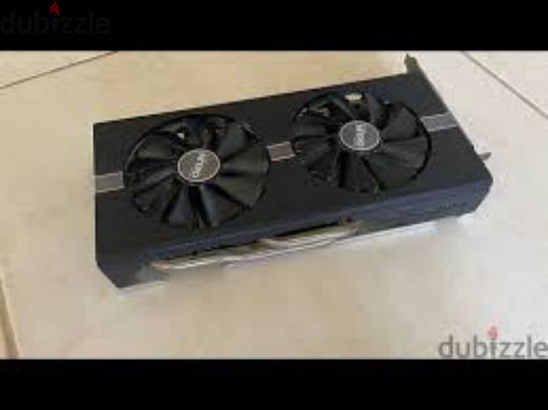 RX 580 8GB sapphire NITRO OC 1