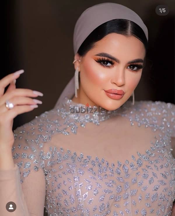 soiree dress فستان سواريه او خطوبه 3