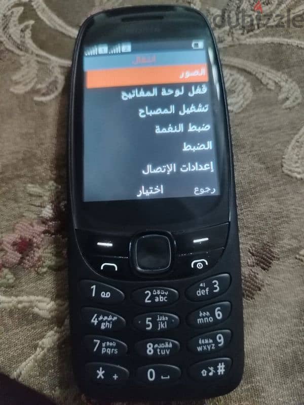 موبايل نوكيا 6310 3