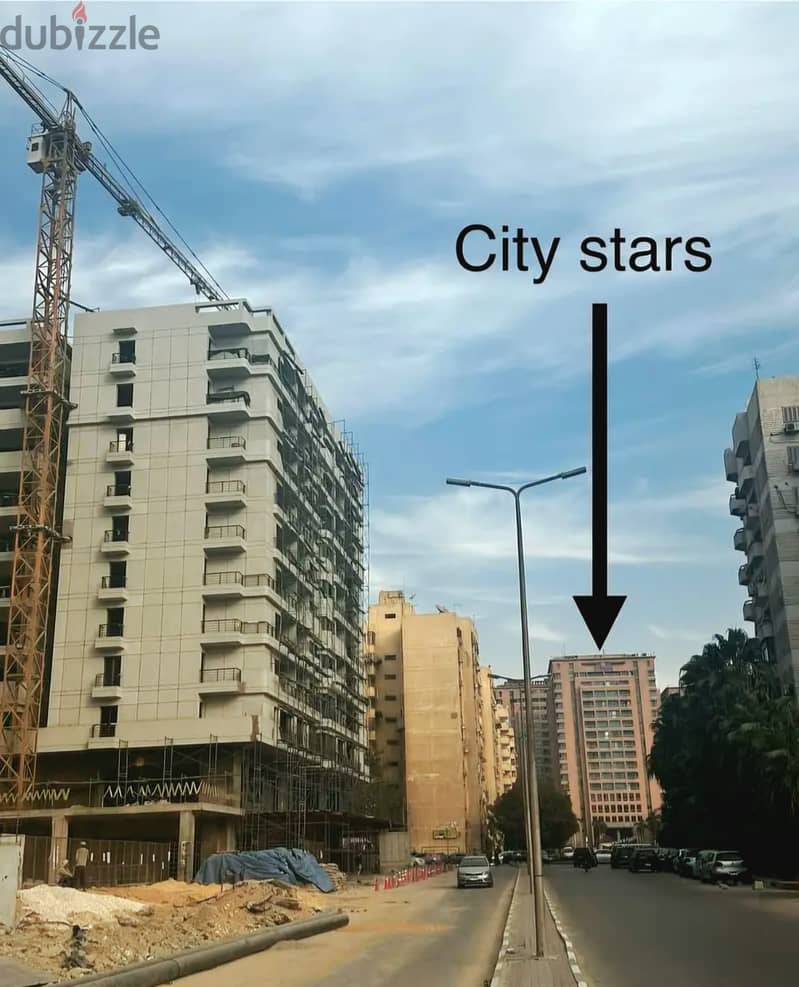 شقه للبيع في مصر الجديدة امام مول سيتي ستارز  Resale at Heliopolis 4