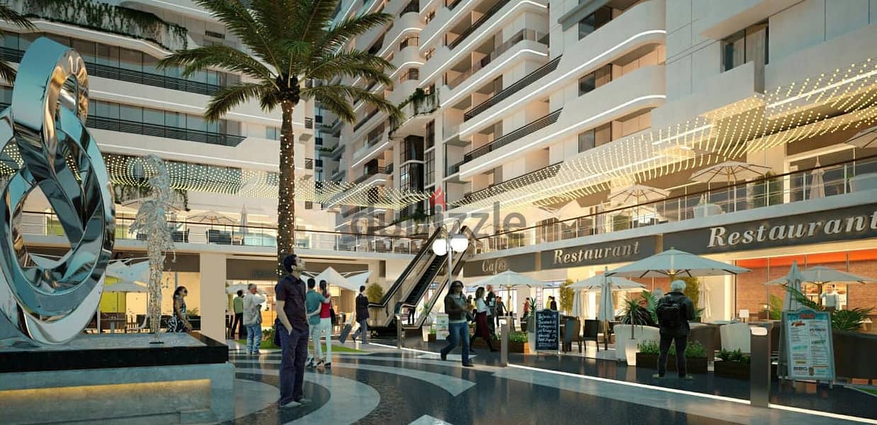 شقه للبيع في مصر الجديدة امام مول سيتي ستارز  Resale at Heliopolis 12