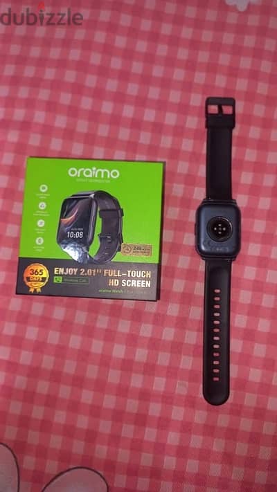 ساعة ذكية سمارت ووتش smart watch oraimo للبيع