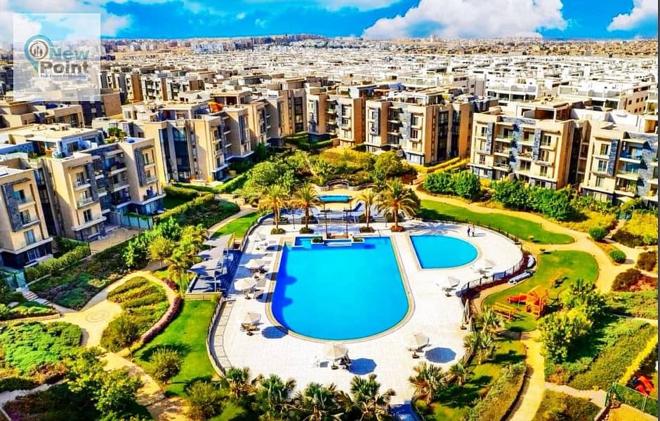 Apartment with immediate receipt for sale in Amazing Location in Fifth Settlement, the heart of Golden Square, in installments 11