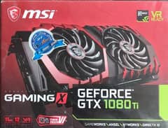 msi 1080ti 11G