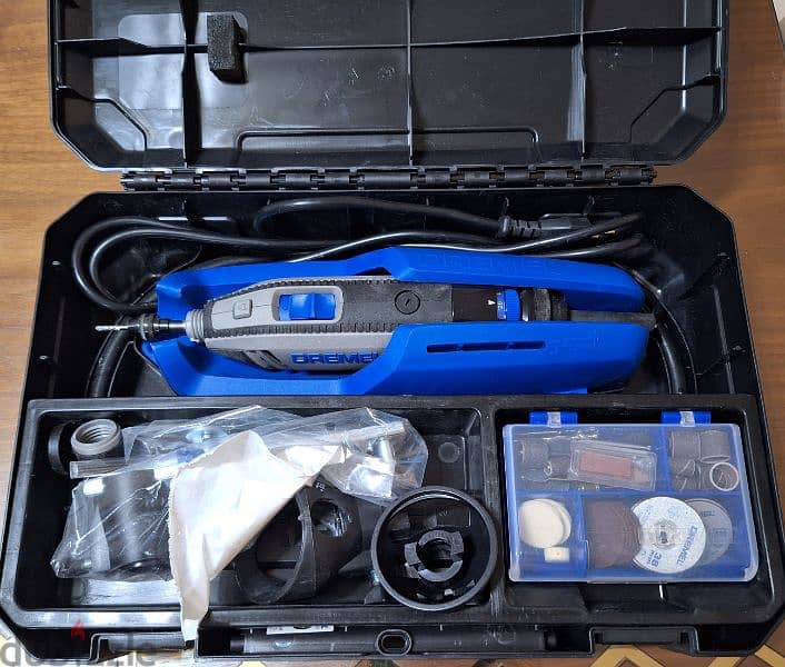 Dremel 4300 Rotary Tool 175 W (EU Version/
EU Plug) Multi Tool Kit 4