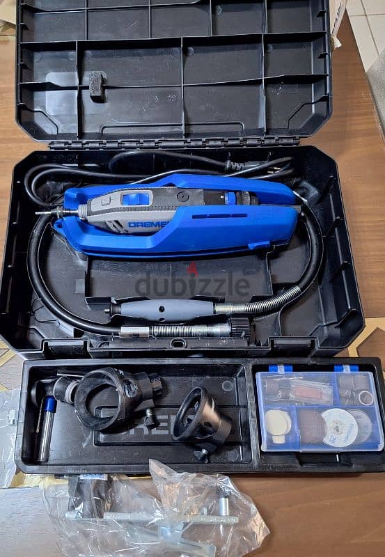 Dremel 4300 Rotary Tool 175 W (EU Version/
EU Plug) Multi Tool Kit 6