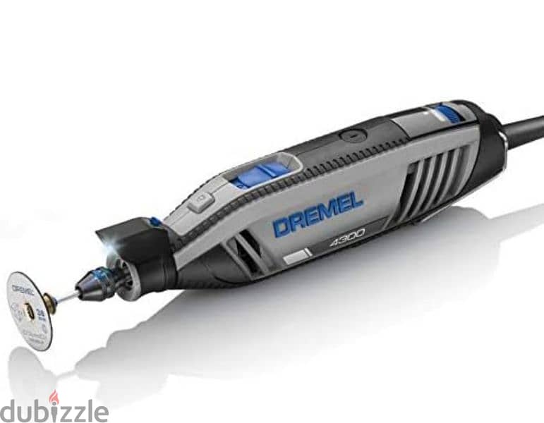 Dremel 4300 Rotary Tool 175 W (EU Version/
EU Plug) Multi Tool Kit 13