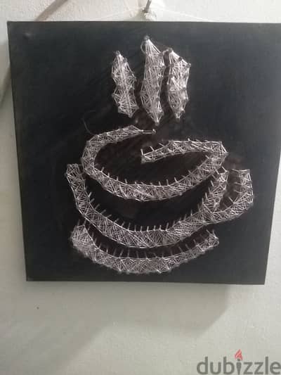 لوحه string art