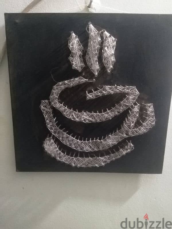 لوحه string art 0