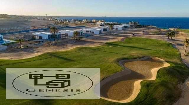 شاليه 113م بإطلالة كاملة ع البحر تشطيب فاخر ف سوما باي الغردقة Somabay 3