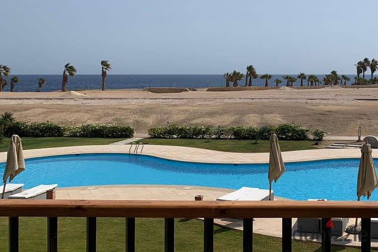 Chalet with full sea view 113m, luxurious finishing in Somabay Hurghada 4