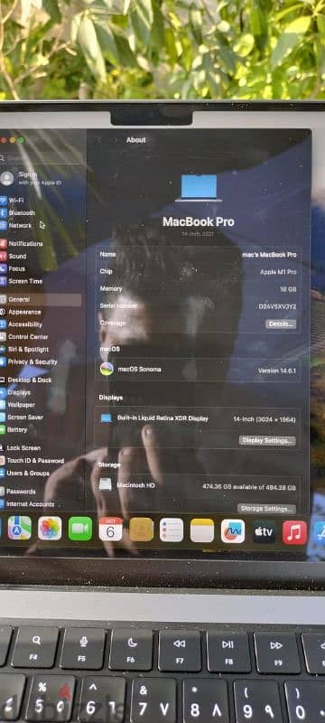 Mac book M1 Pro 14 inch 10