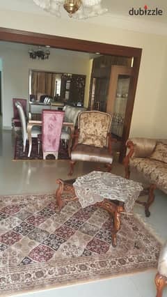 Furnished apartment for rent between Genena Mall and Aviation - Nasr City