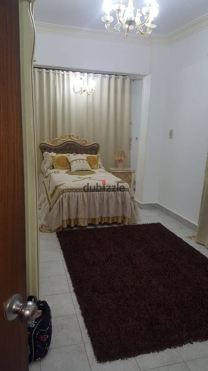 Furnished apartment for rent between Genena Mall and Aviation - Nasr City 4