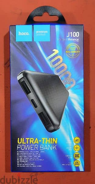 hoco. power bank j100 10000mAh