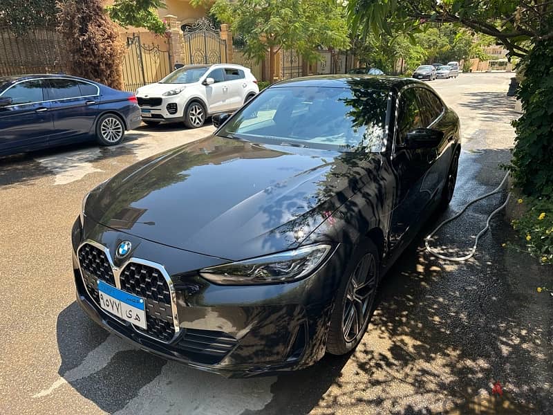 BMW 420 2023 12,000km وكيل 0