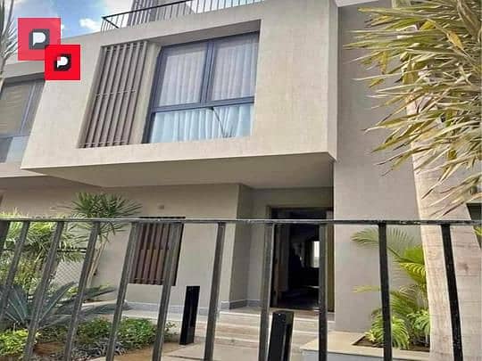 Luxurious villa ready to move for sale in sodic East New Heliopolis Compound, Fifth Settlement, near Madinaty Gate 9