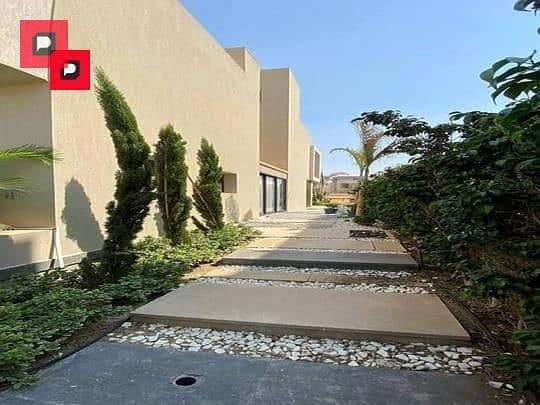 Luxurious villa ready to move for sale in sodic East New Heliopolis Compound, Fifth Settlement, near Madinaty Gate 1