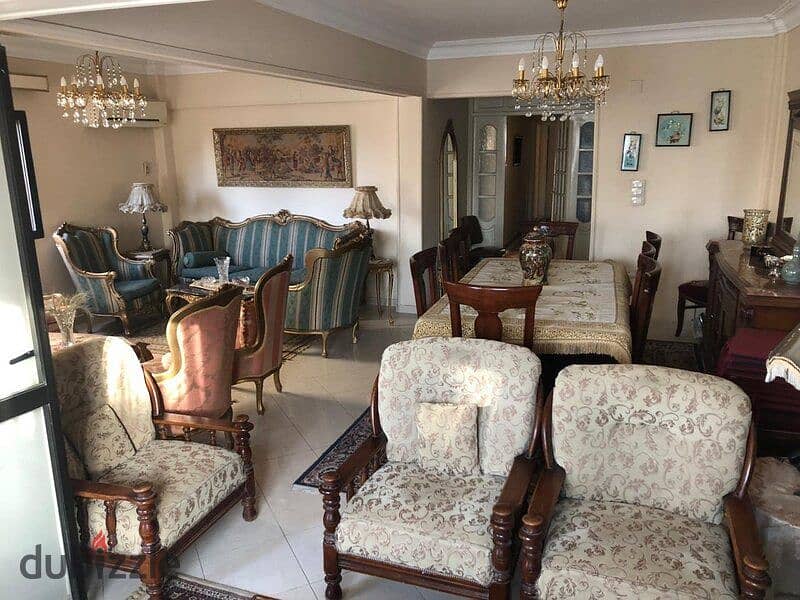 Apartment for sale in the end of Makram Ebeid, near Al-Sarraj 0