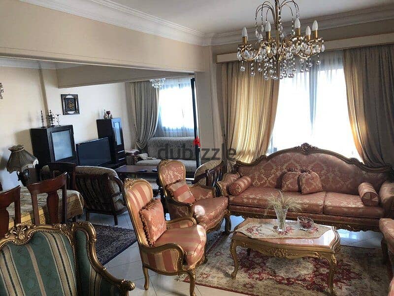 Apartment for sale in the end of Makram Ebeid, near Al-Sarraj 2