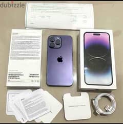 iPhone 14 Pro Max 256GB Purple FaceTime - Middle East version